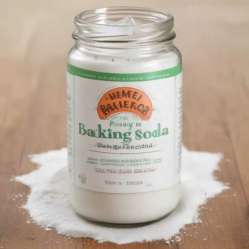 Scrub-Free Baking Soda Power