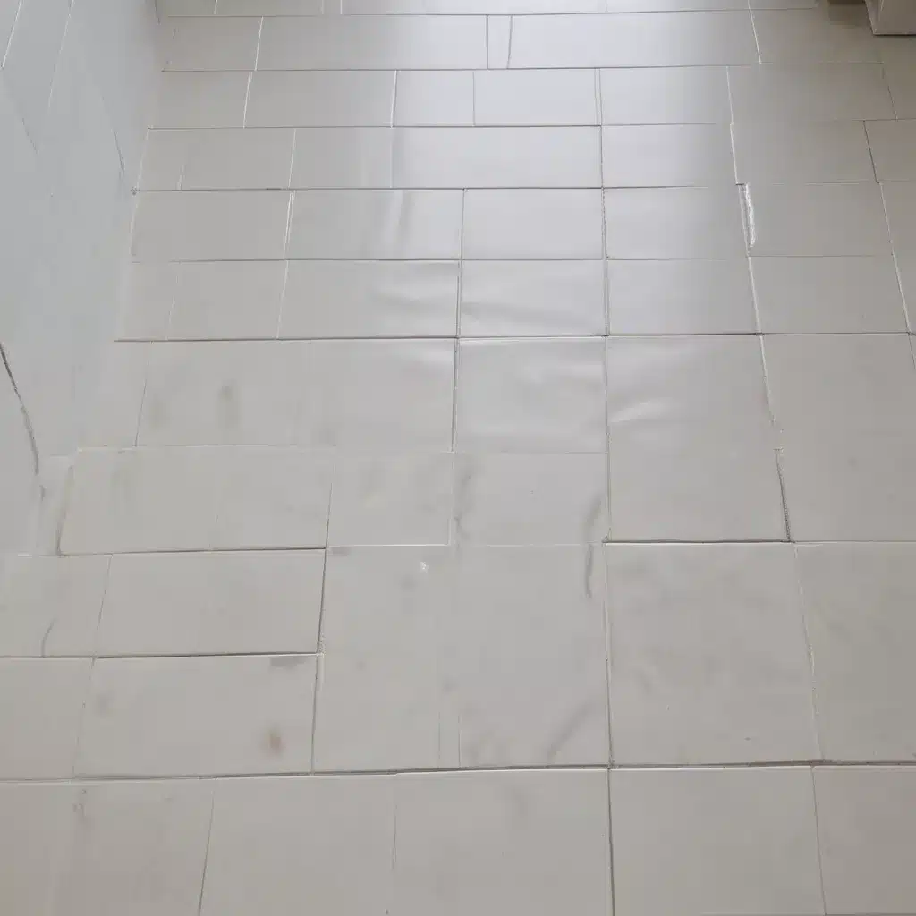 Shine Tired Tiles with a Homemade Grout Cleaner