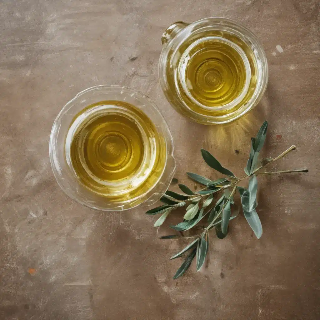 Shine Up Plastic with Olive Oil