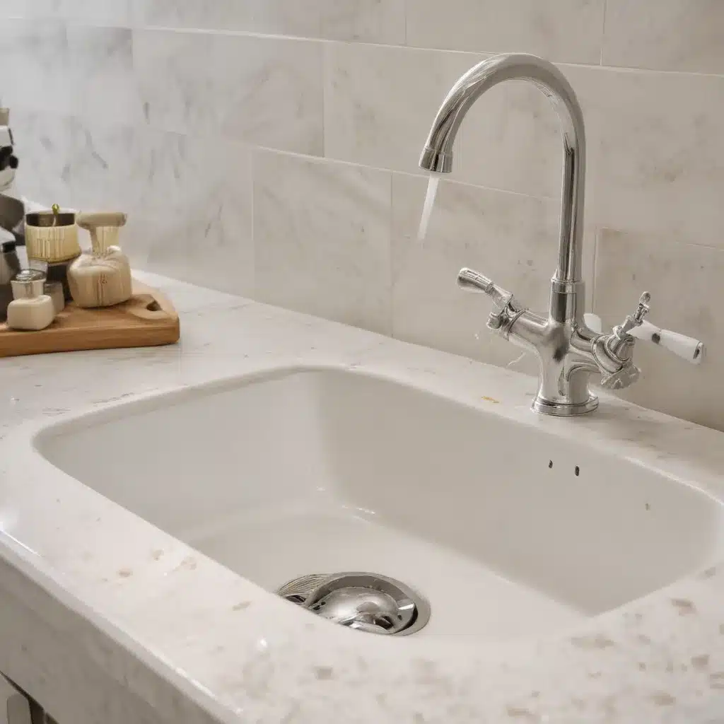 Shine Up Your Sink Without Scrubbing