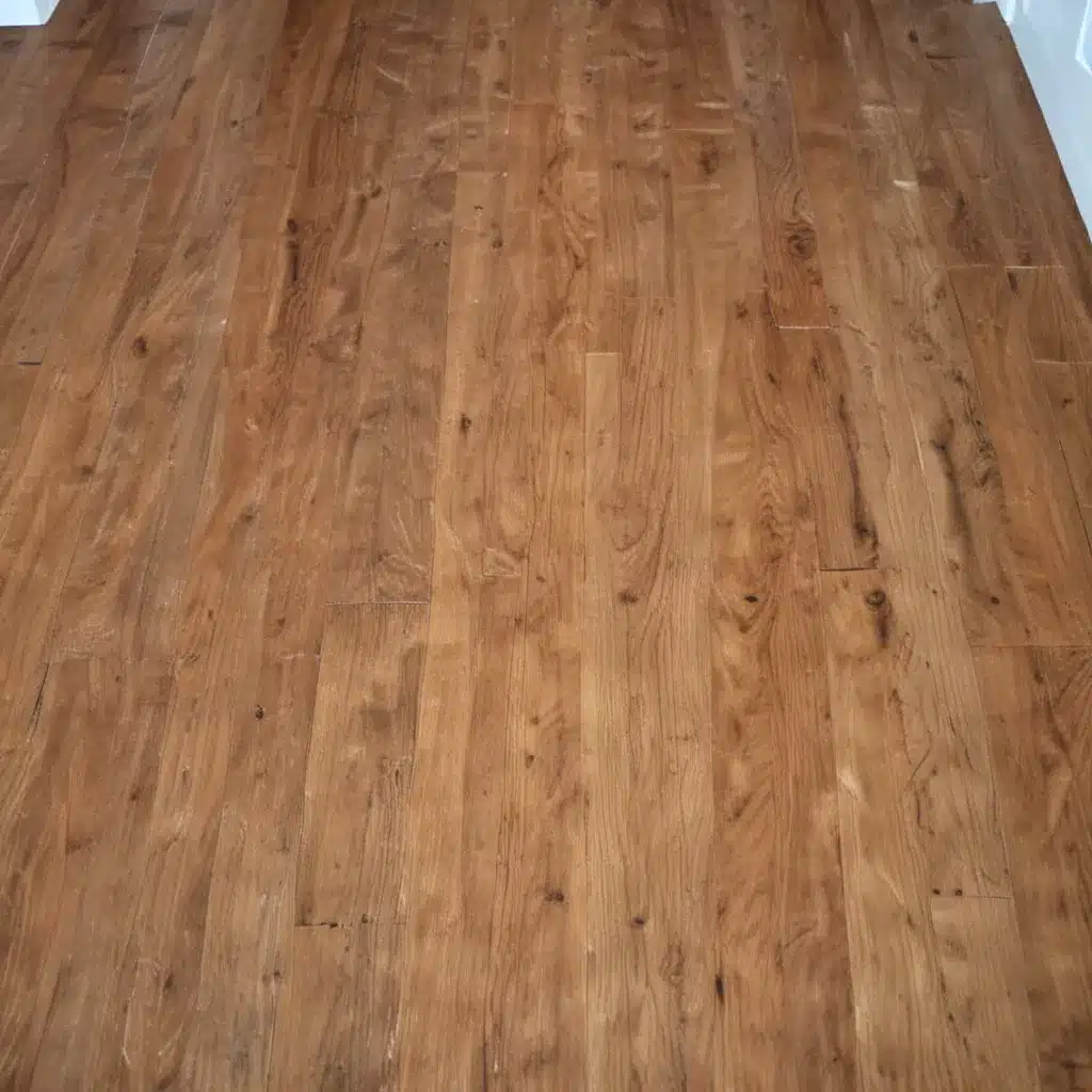 Shining Hardwood Floors: DIY Wash and Wax Tutorial Re-examined