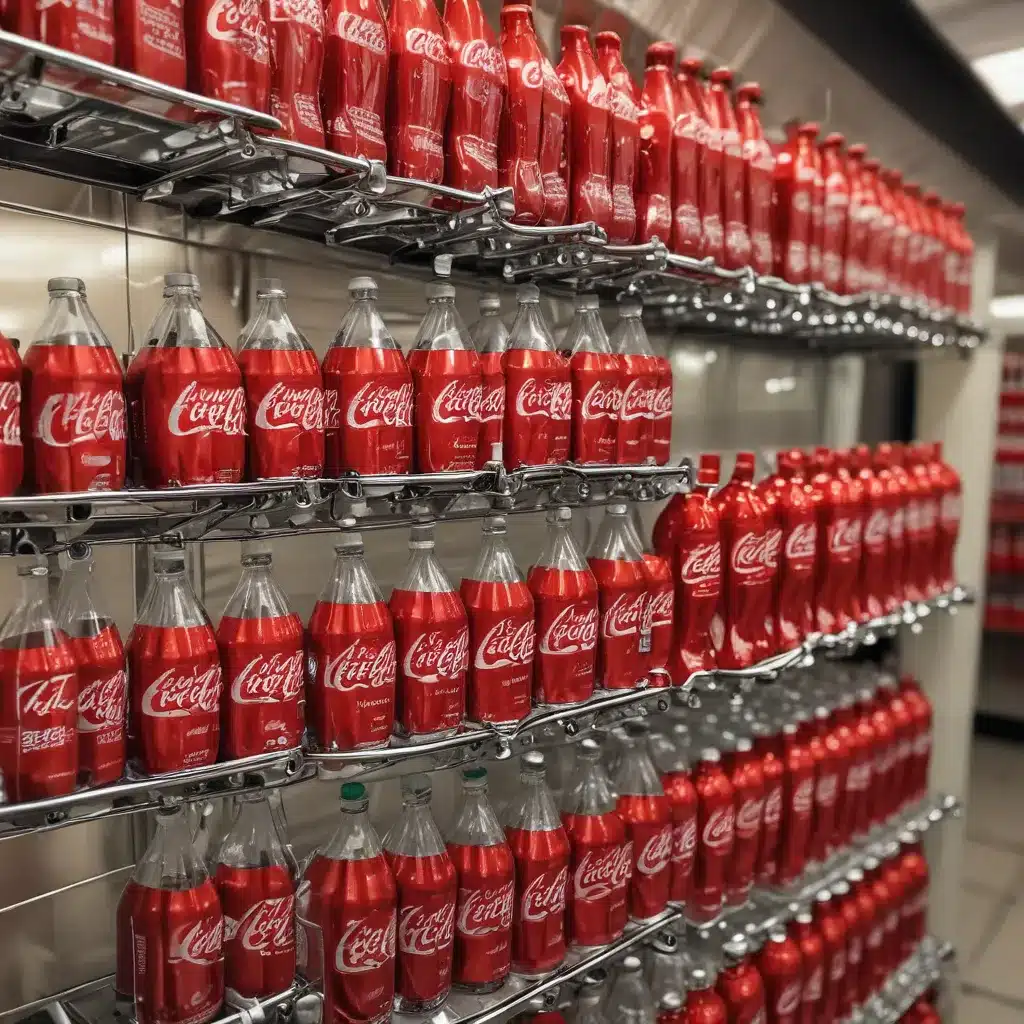 Shiny Fixtures with Coca-Cola