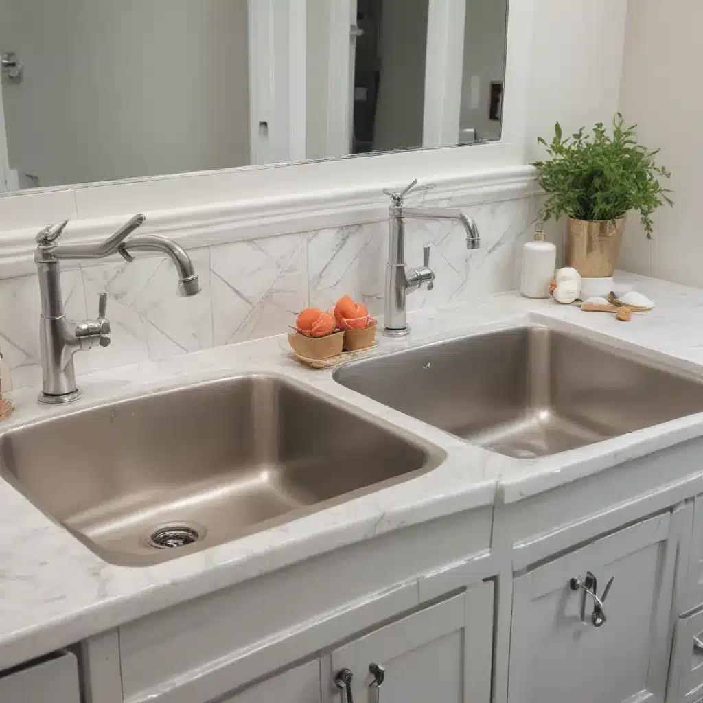 Shiny Sinks – DIY Scrubs for a Pristine Look