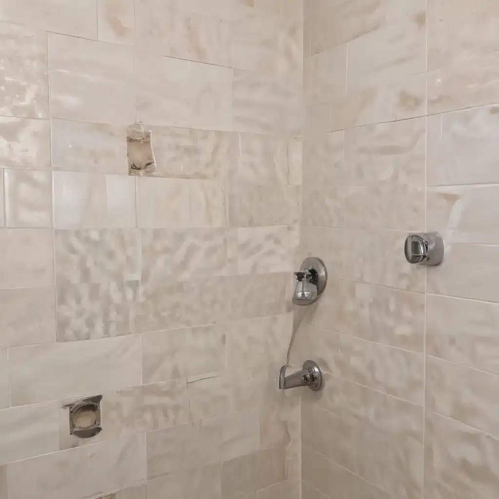 Shower Tile Makeover – No Scrubbing Needed