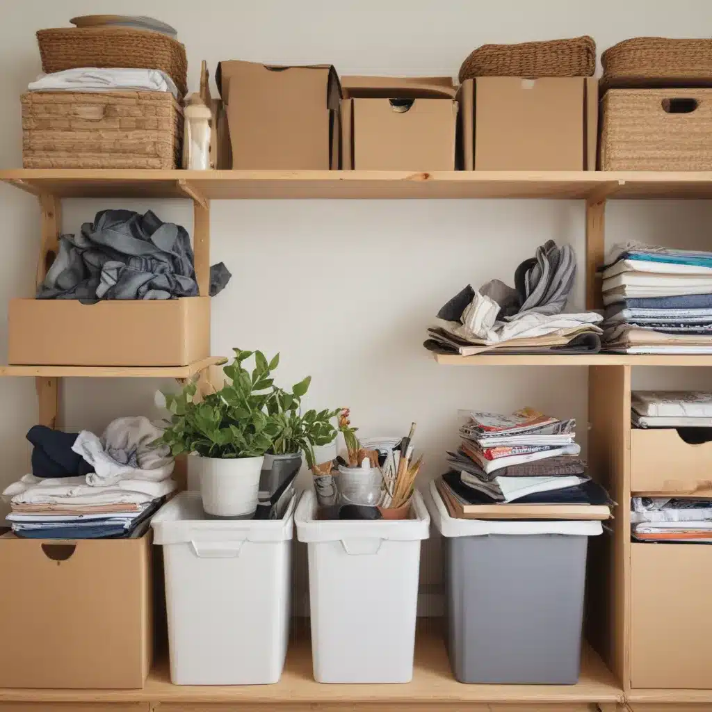 Simple Decluttering Solutions