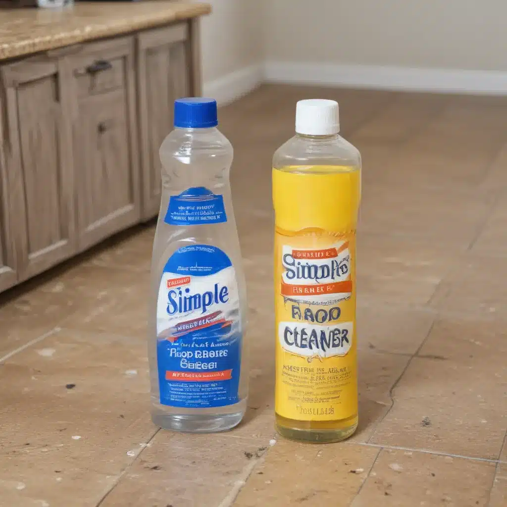 Simple Pantry Floor Cleaner