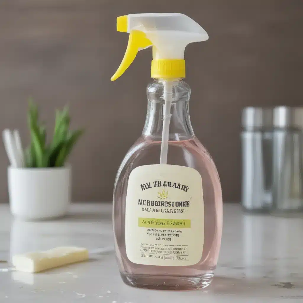 Skip the Storebought – Make Your Own All-Purpose Cleaner