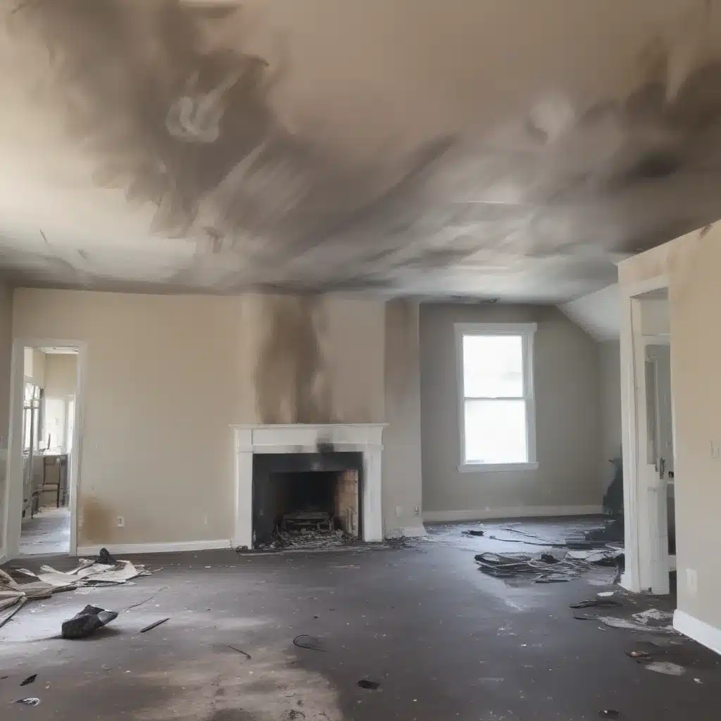 Smoke Damage Cleanup Re-envisioned