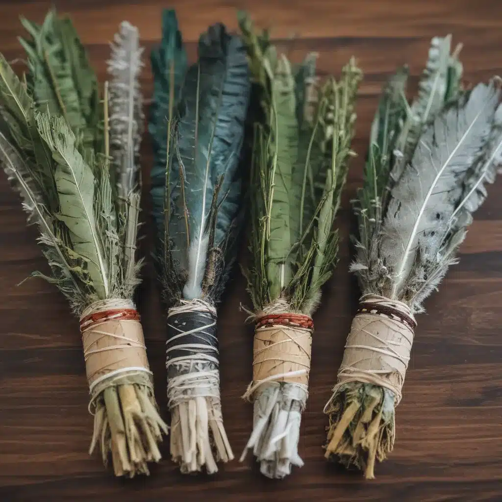 Smudging Customs