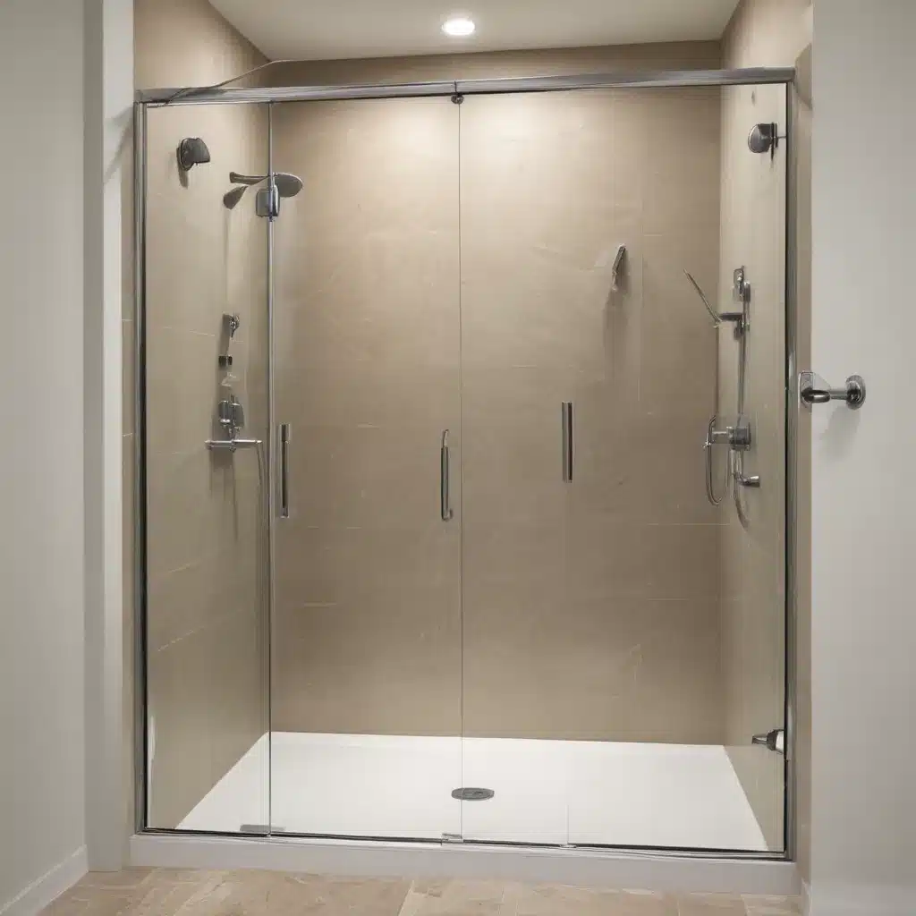 Sparkling Clean Shower Doors in 10 Minutes