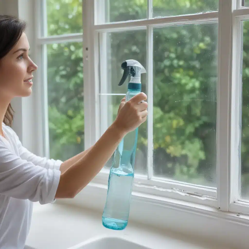 Squeaky Clean Windows with DIY Glass Cleaner