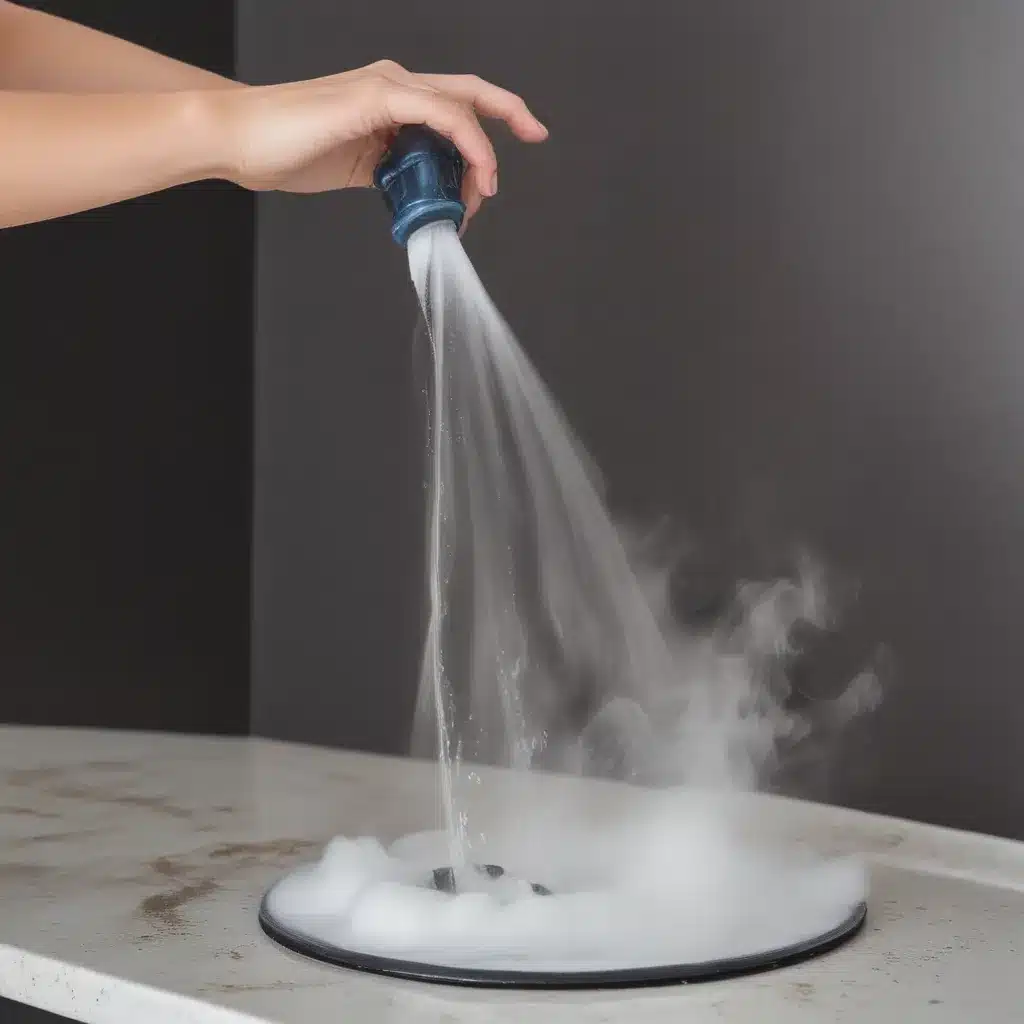 Steam Clean with Vinegar