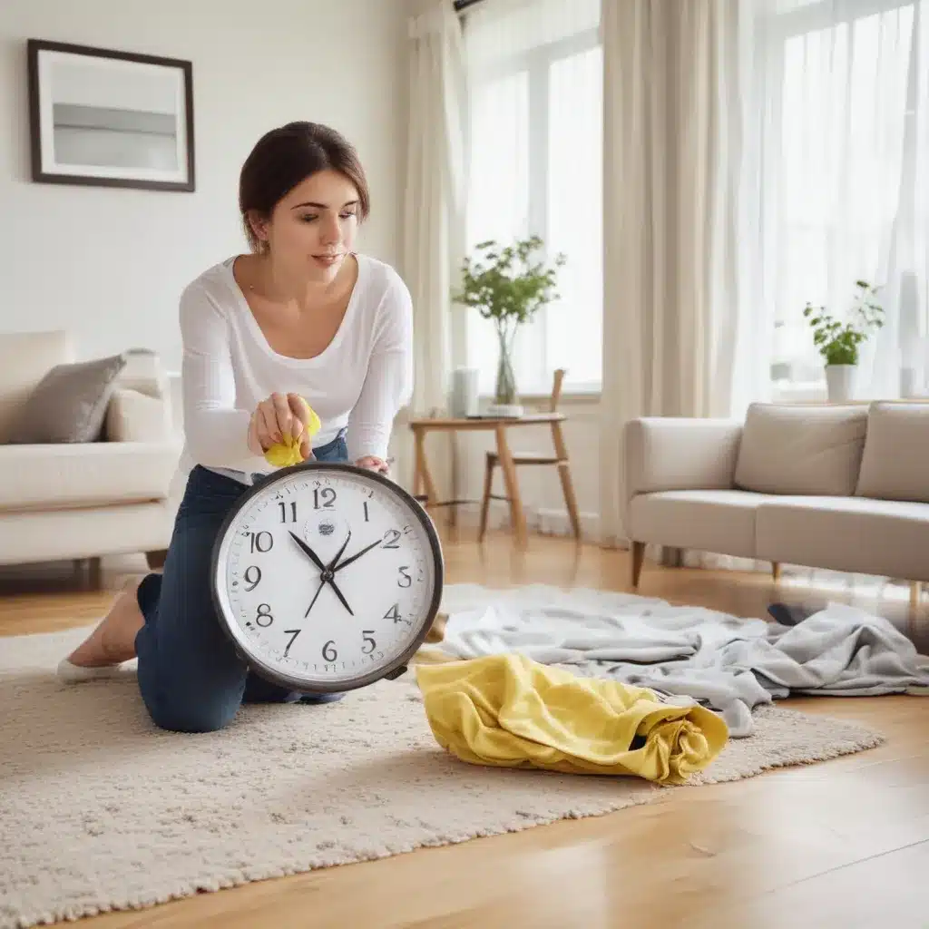 Stop Wasting Time! Speed Clean Your Home