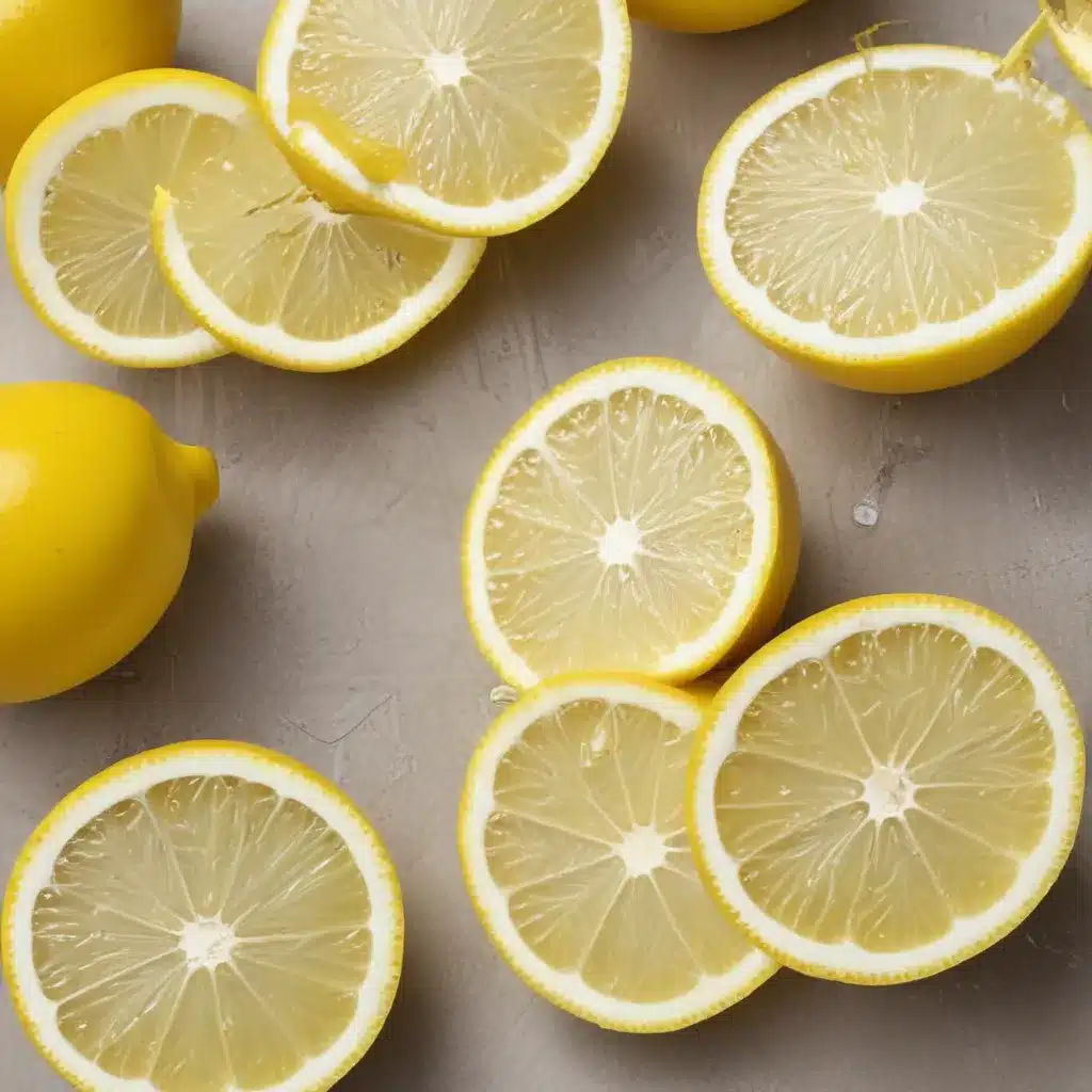 Streak-Free Shine with Lemon