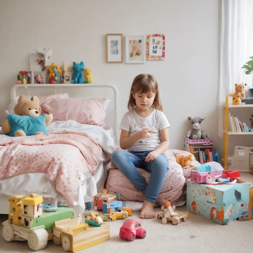 Stress Less by Decluttering Kids Bedrooms and Toys Anew