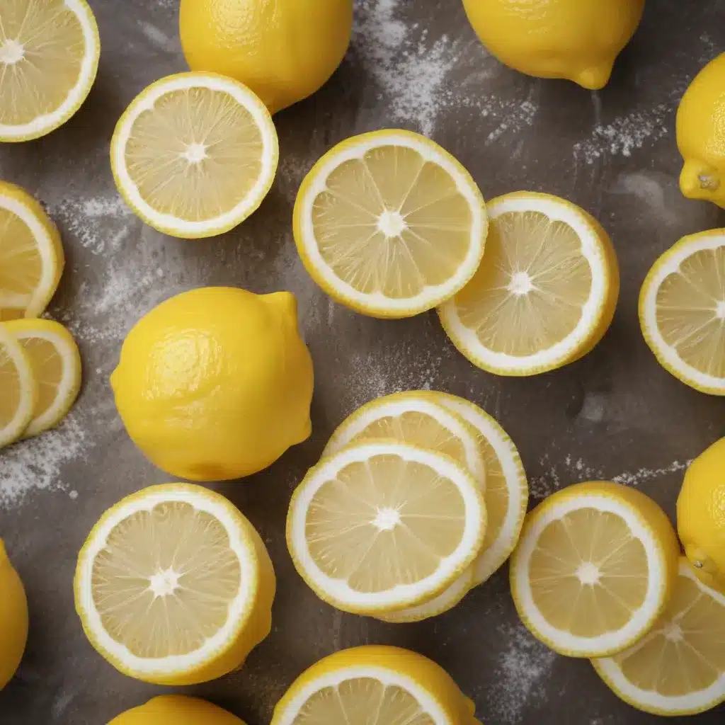 Super-Charge Your Cleaning With Lemons And Baking Soda