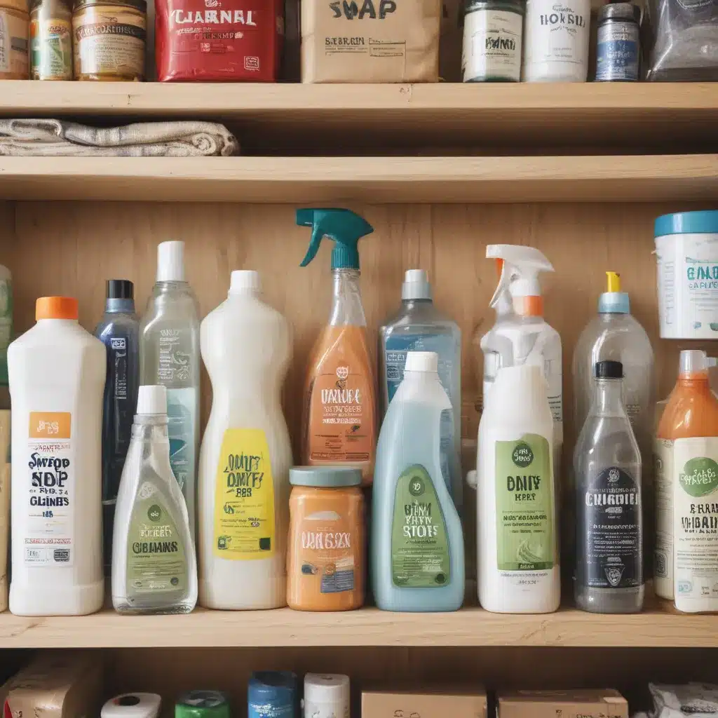 Swap Store-Bought For DIY Cleaners