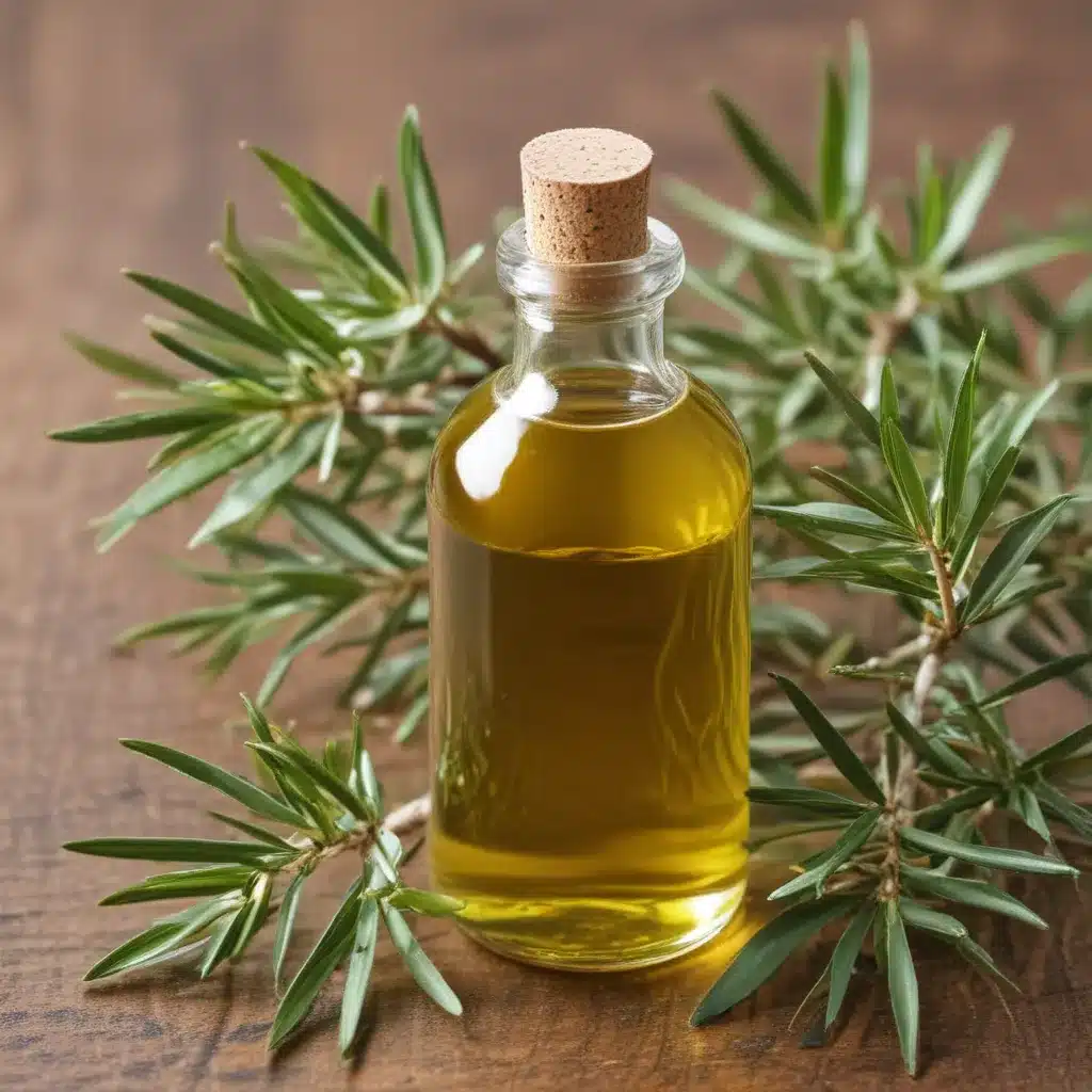 Tea Tree Oil – Naturally Kill Bacteria Throughout The Home