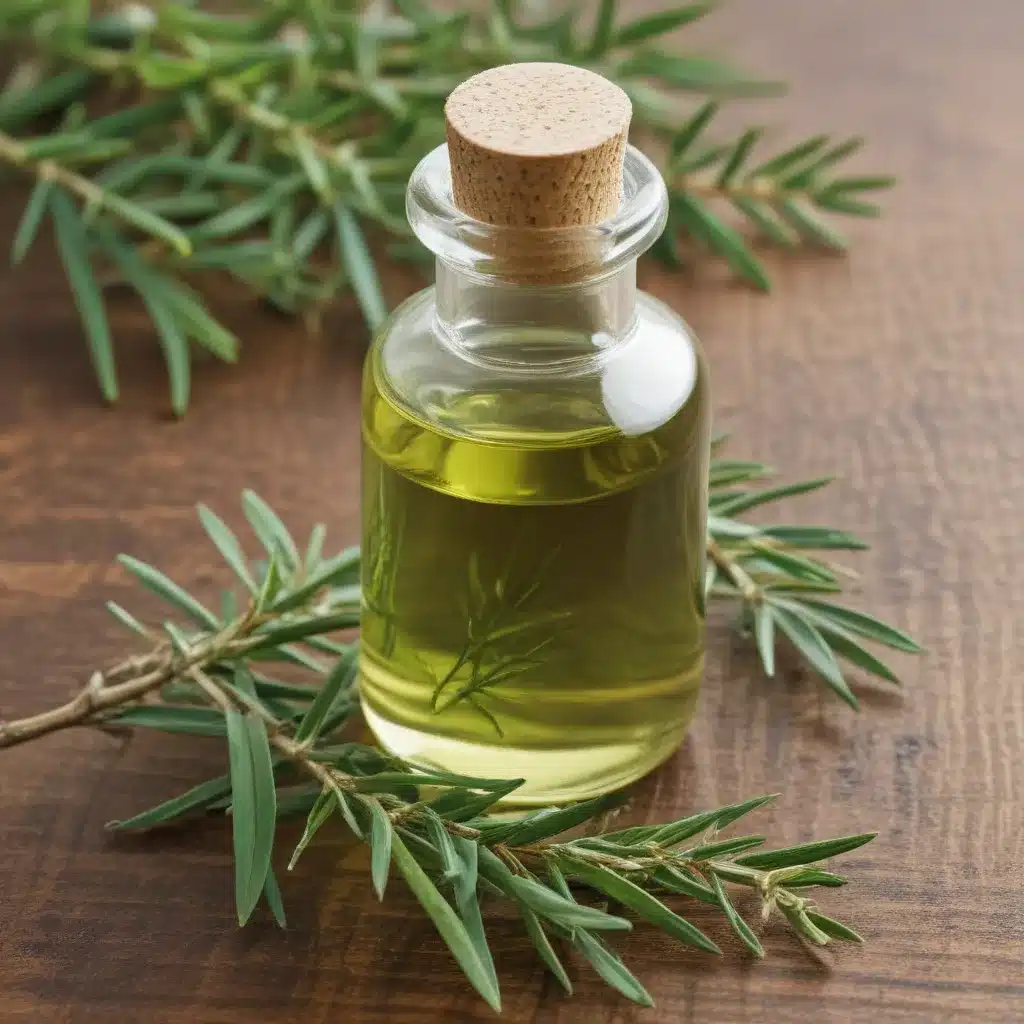 Tea Tree Oil Destroys Bacteria