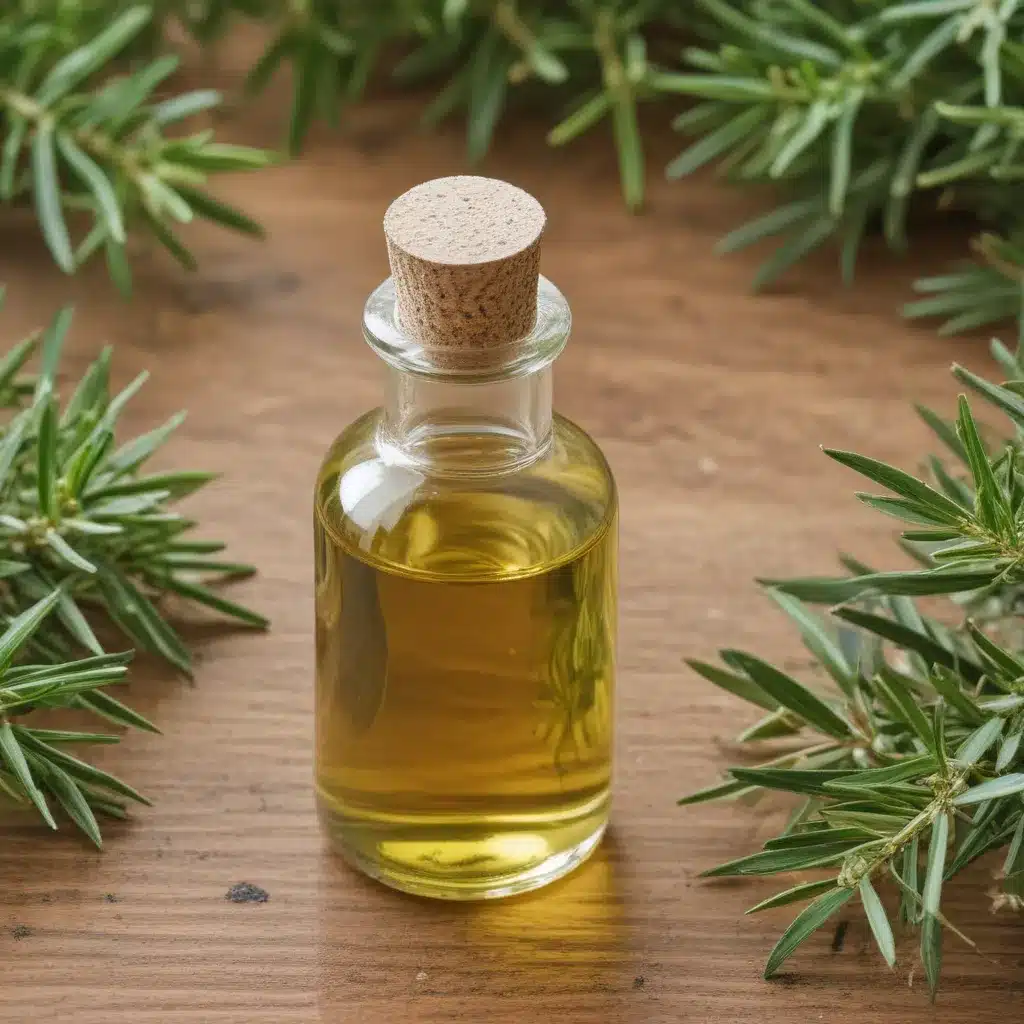 Tea Tree Oil for Mold Removal