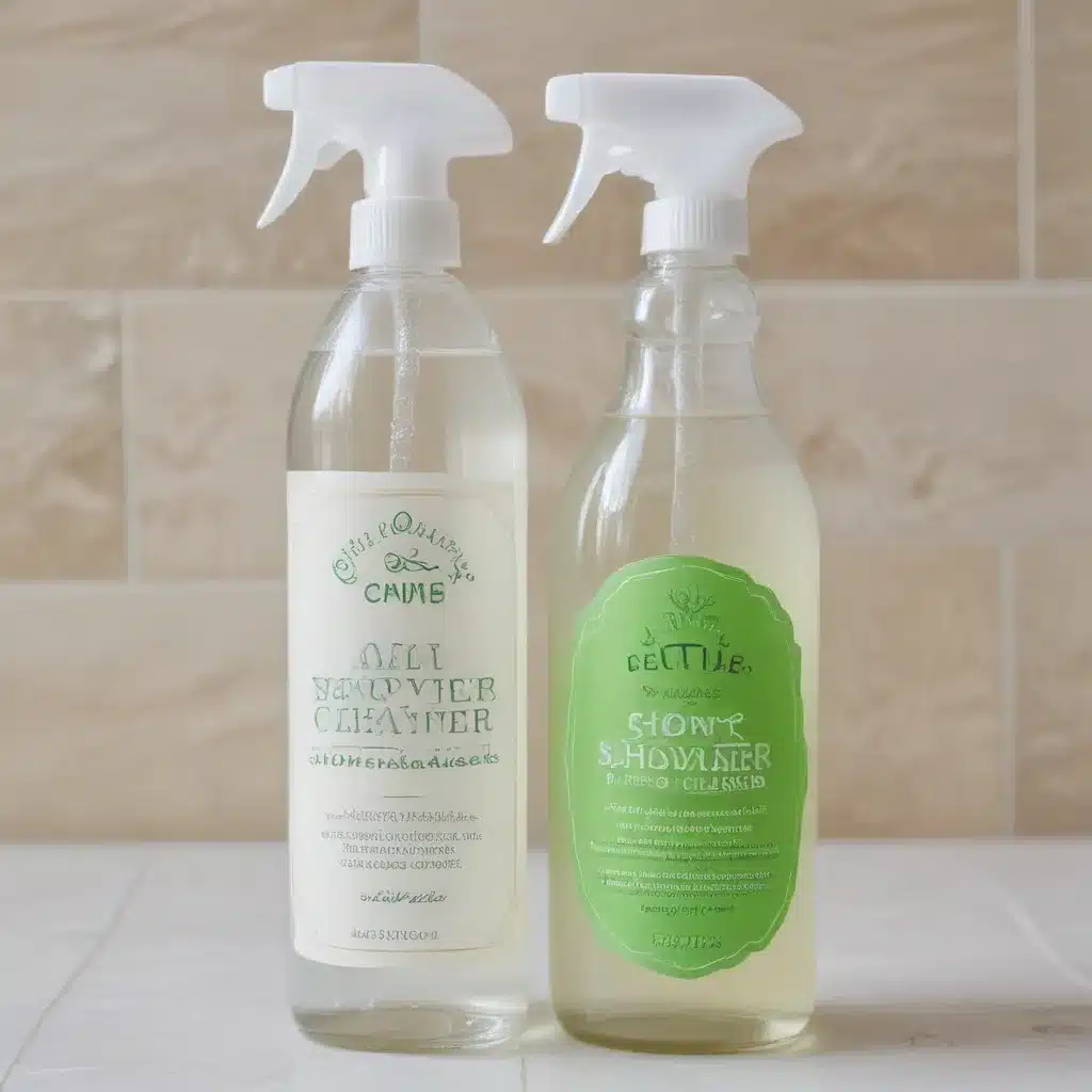 The All-Natural Shower Cleaner