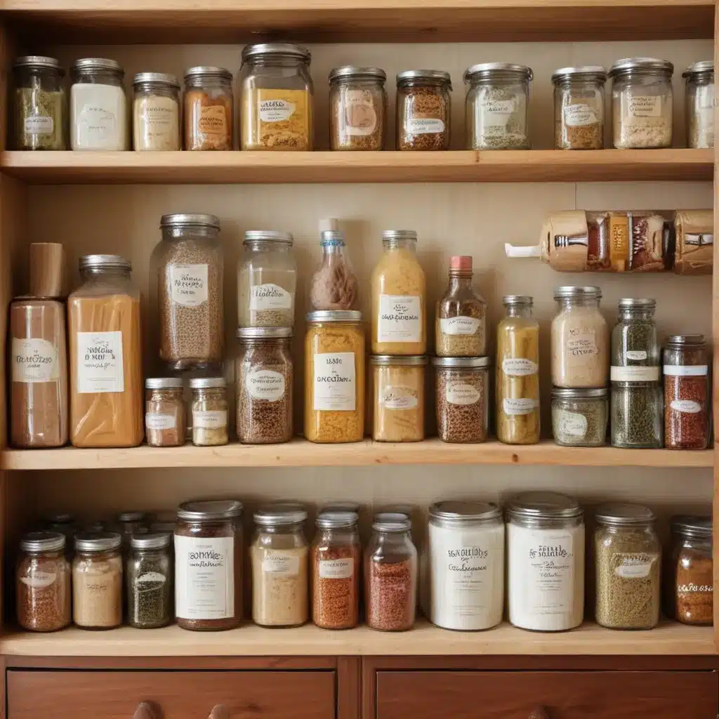 The All Natural Cleaning Pantry – DIY Recipes The All Natural Cleaning Pantry – DIY Recipes