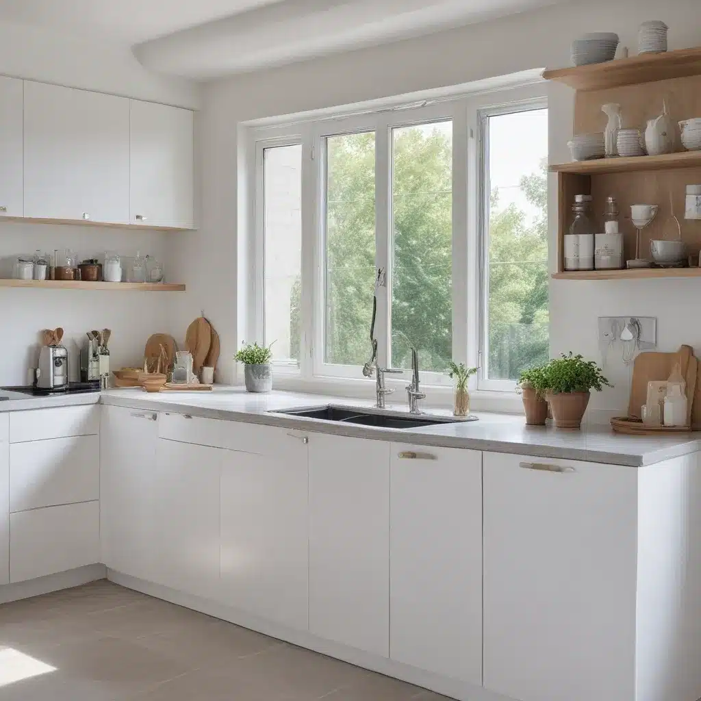 The Art of Sparkling Clean Kitchens
