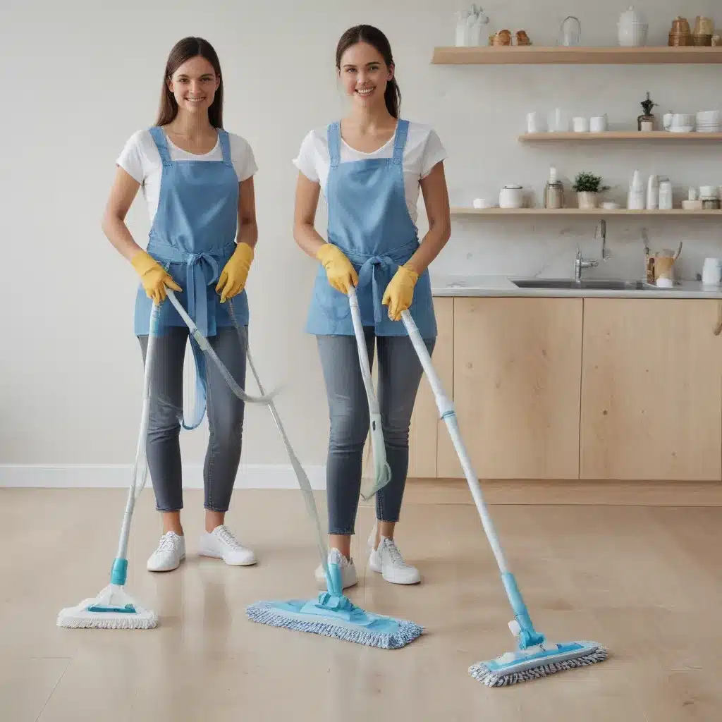 The Dynamic Cleaning Duo