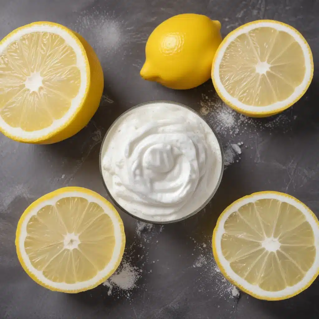 The Dynamic Duo – Lemon and Baking Soda