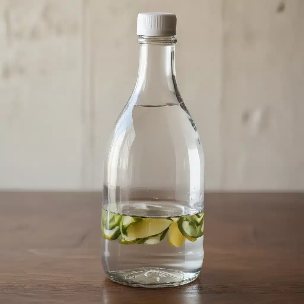 The Perfect Vinegar And Water Cleaner