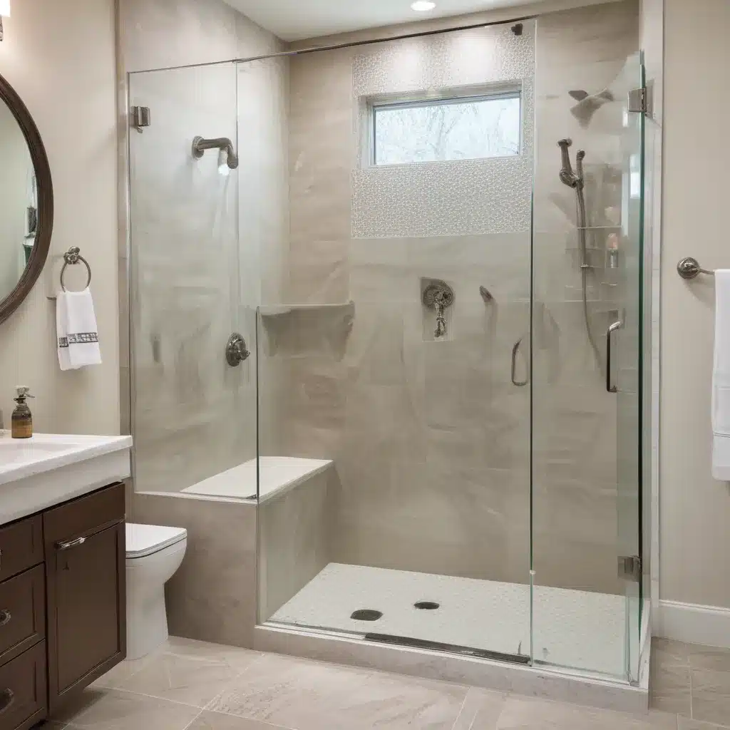 The Secret to Shower Doors That Sparkle