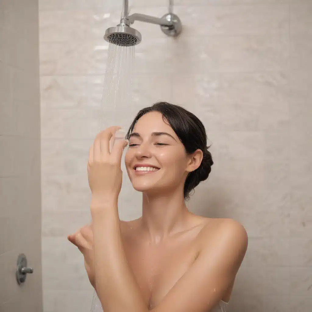 The Secret to a Soap-Free Shower