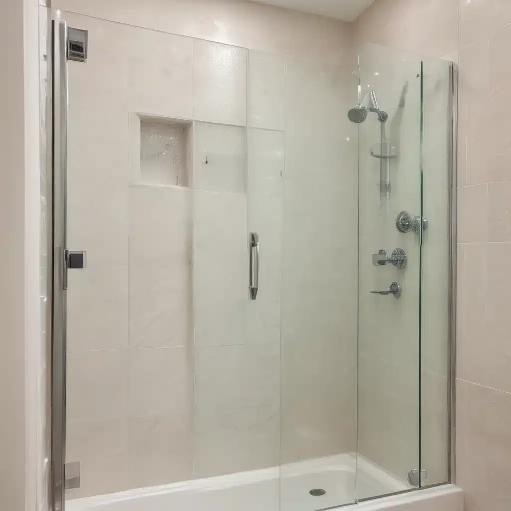 The Secret to a Sparkling Shower Door Anew