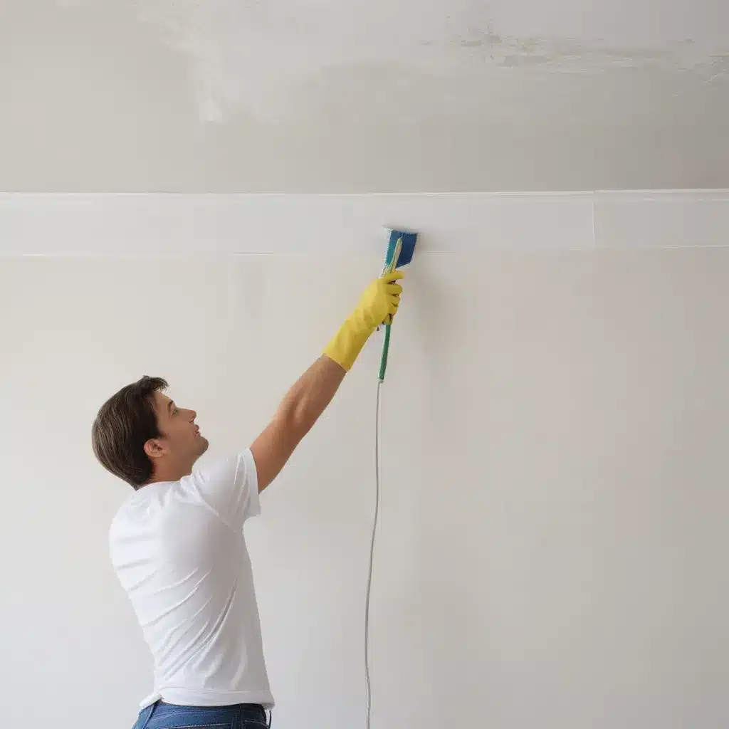 The Truth About Cleaning Walls and Ceilings