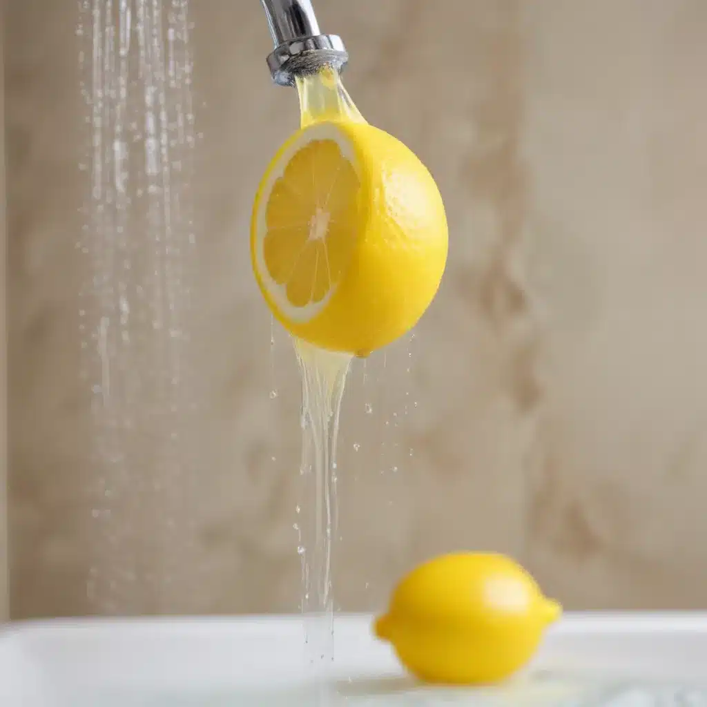 The Use for Lemon Juice in Your Shower