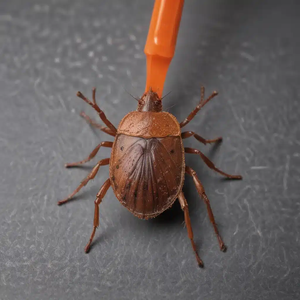 Tick Removal Tips Re-envisioned