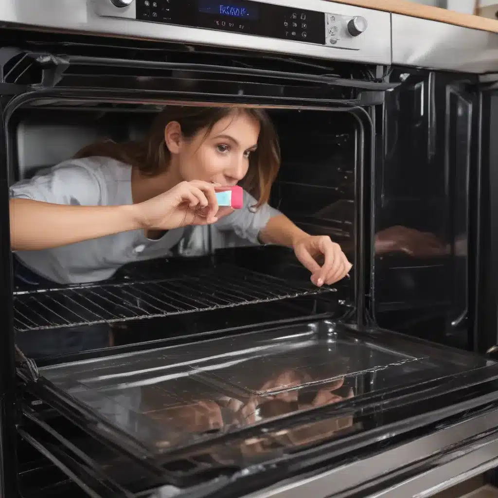 Toxin-Free Oven Cleaning