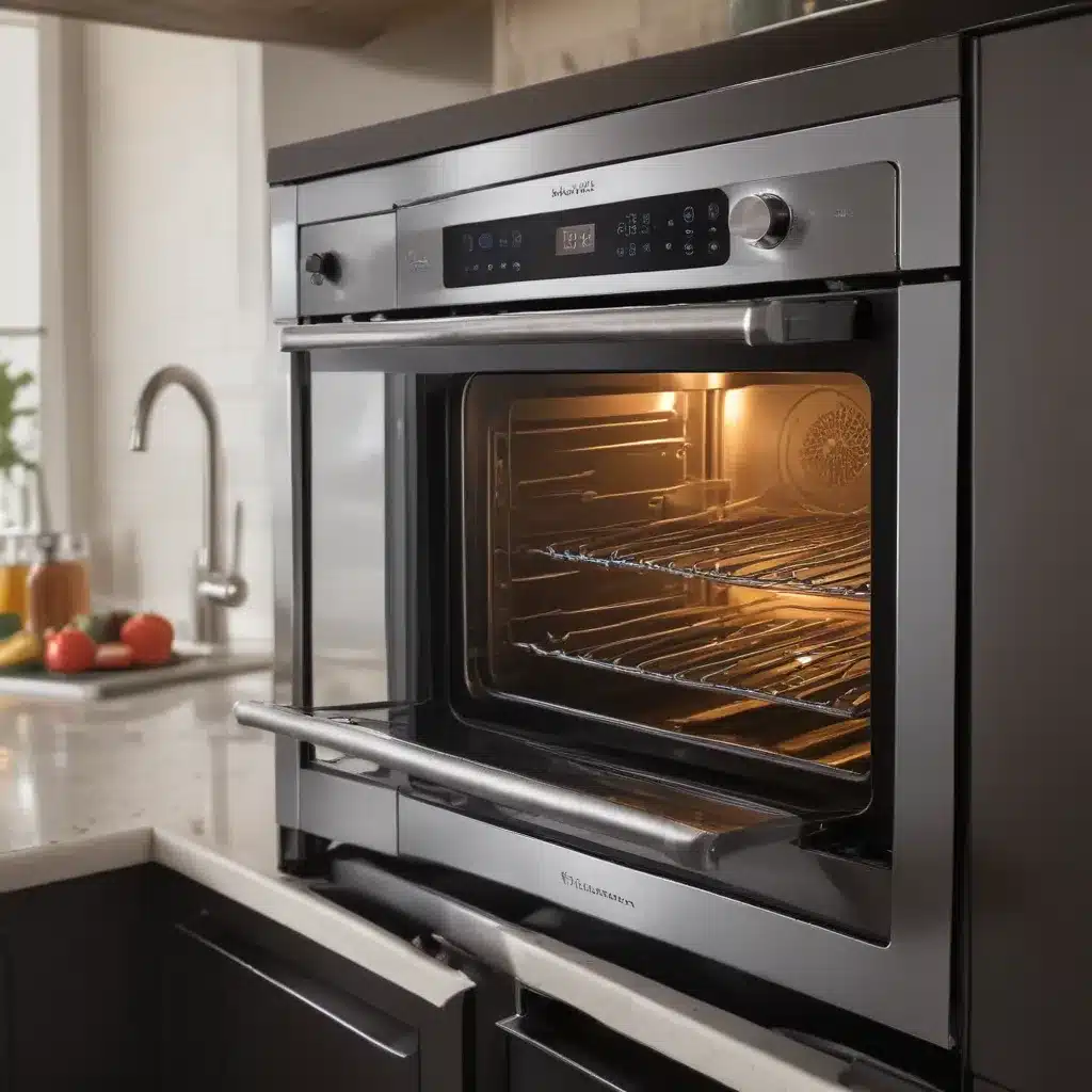 Toxin-Free Sparkling Oven