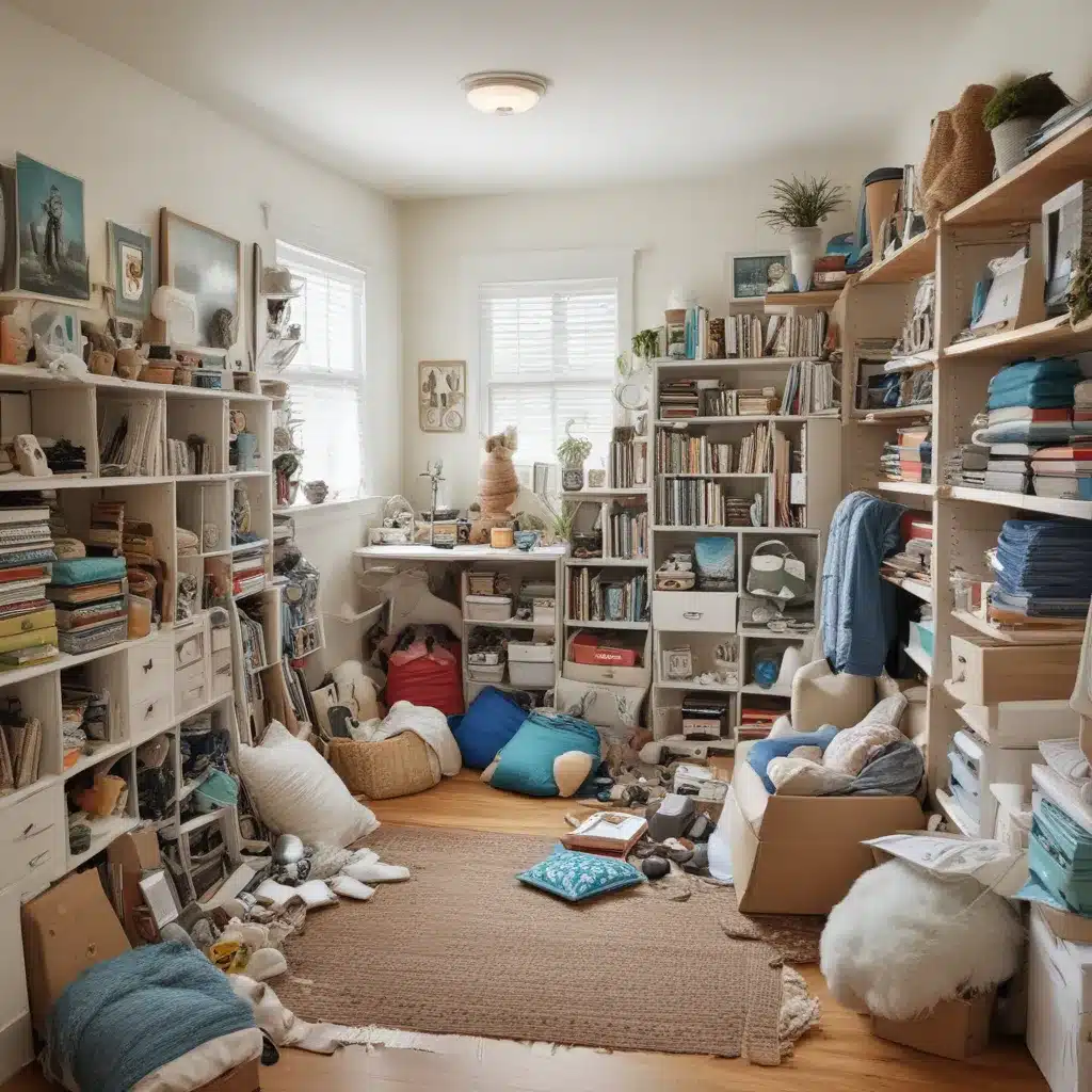 Transforming the Clutter Monster One Room at a Time Reinvented