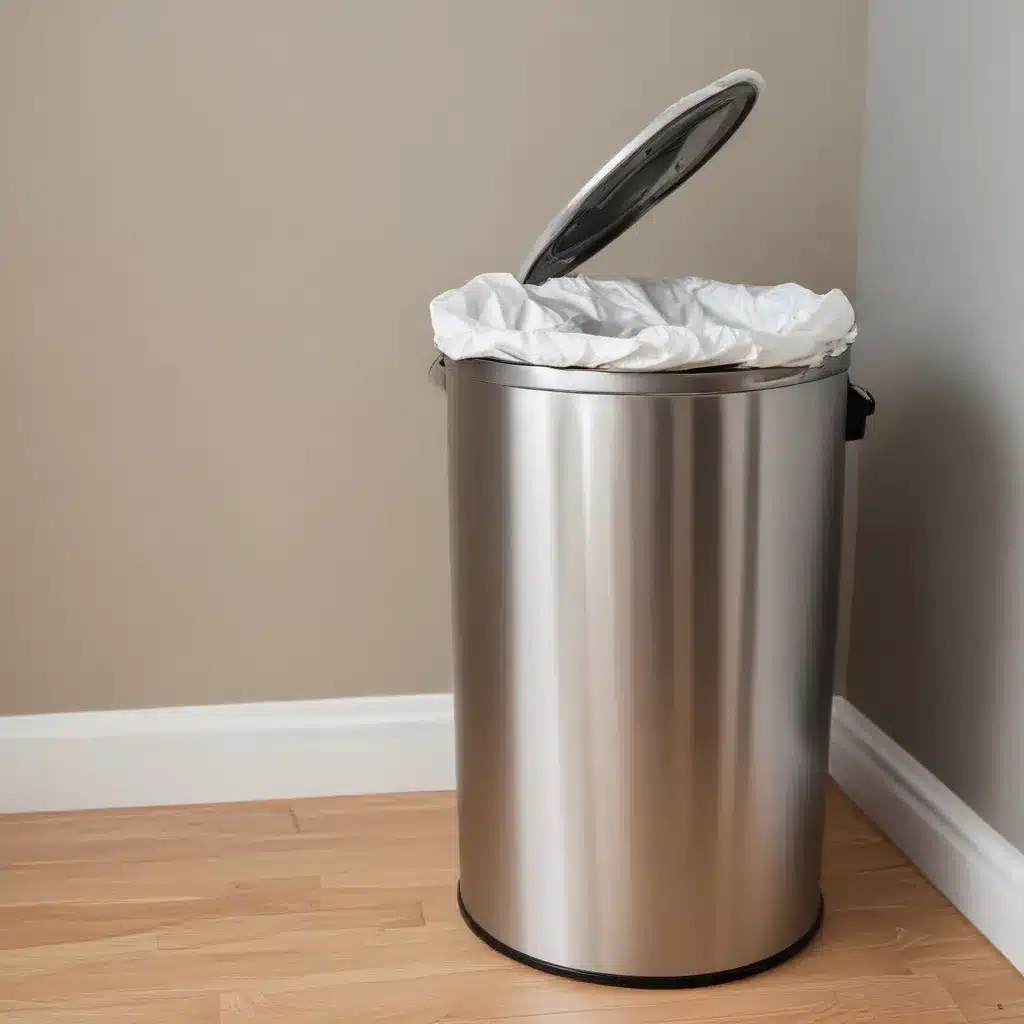 Trash Can Smell Be Gone! Banish Foul Odors