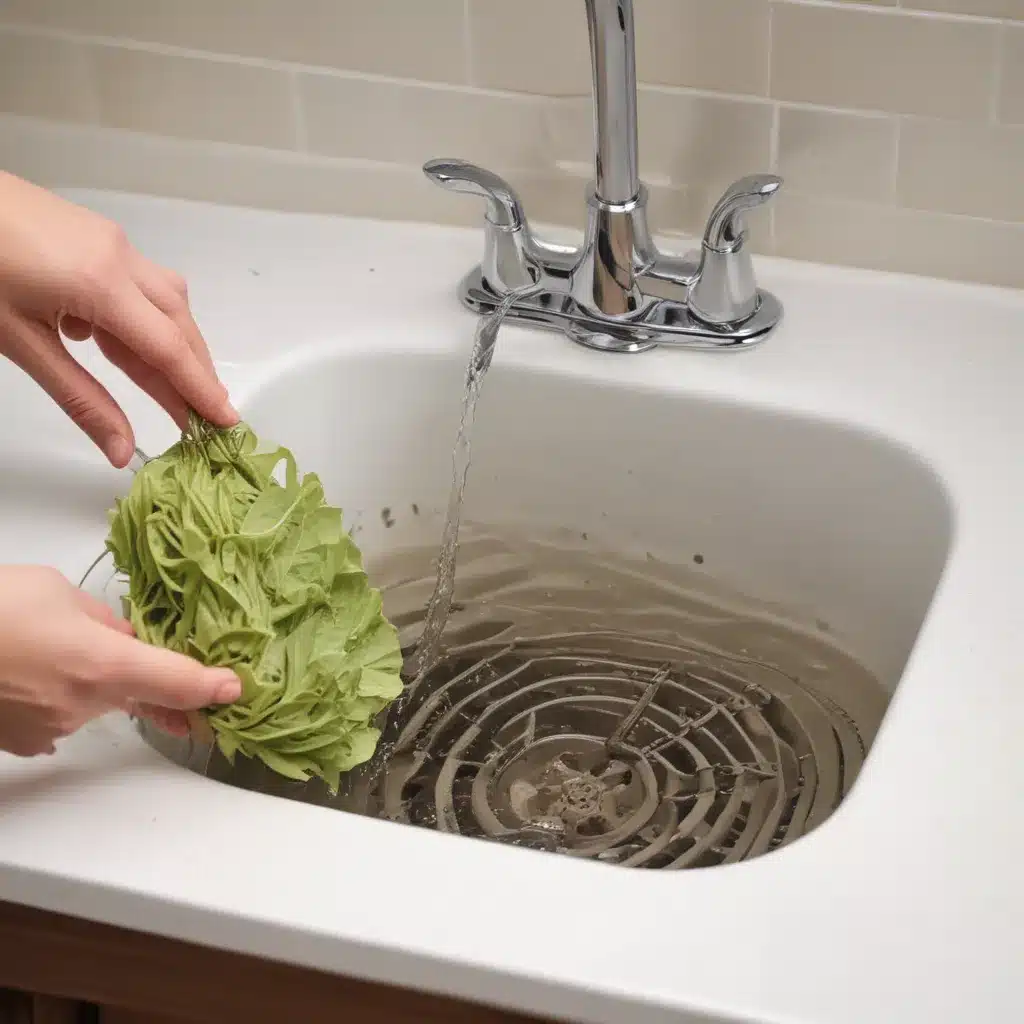 Unclog Drains with Kitchen Staples