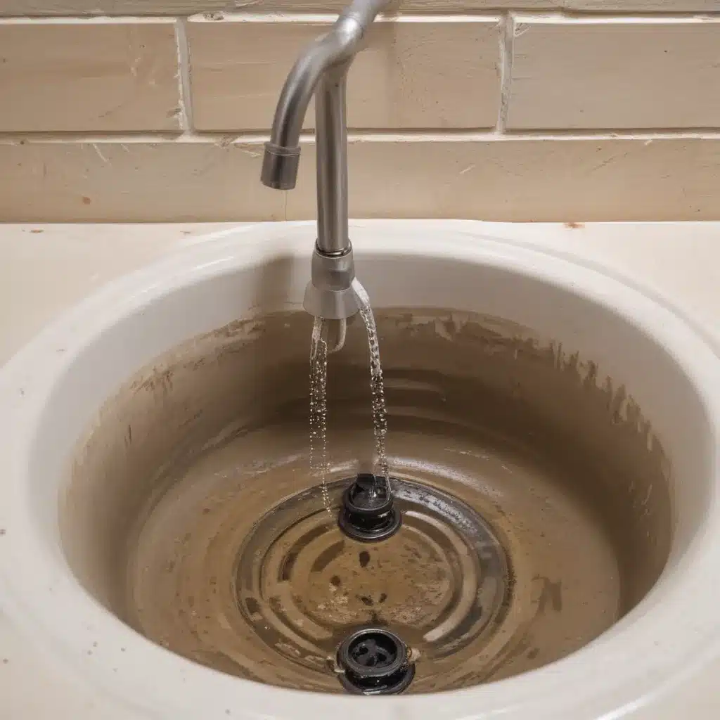 Unclog a Smelly Drain with a DIY Drain Cleaner