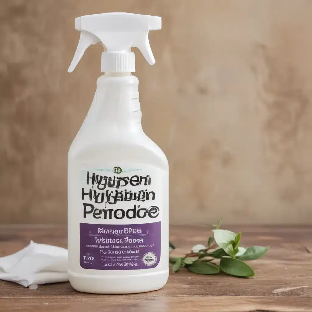 Uncover Hydrogen Peroxide’s Amazing All-Purpose Cleaning Power