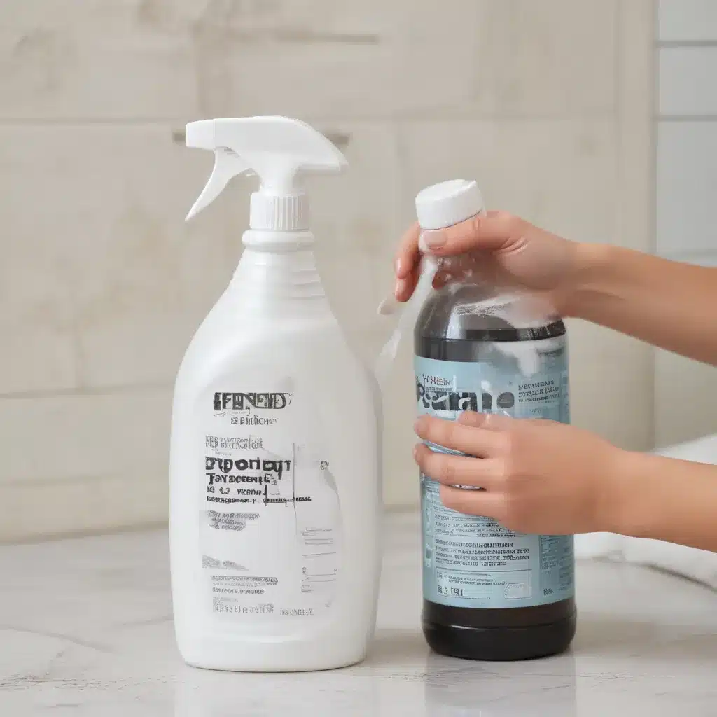 Unleash The Cleaning Power Of Hydrogen Peroxide