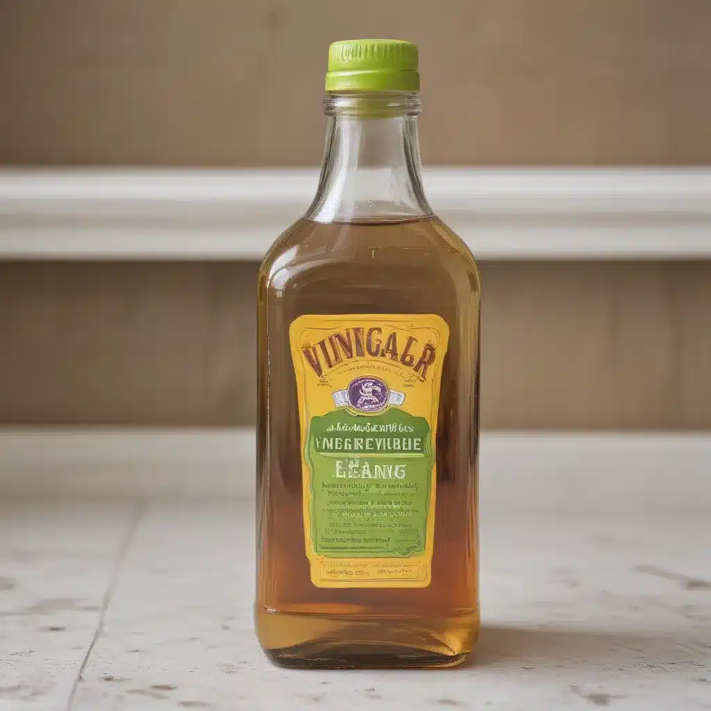 Unleash Vinegar for Incredible Cleaning Power