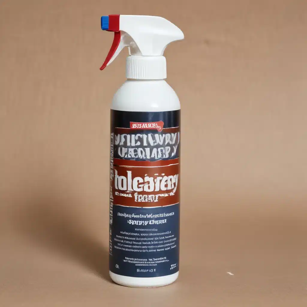 Upholstery Cleaner Spray