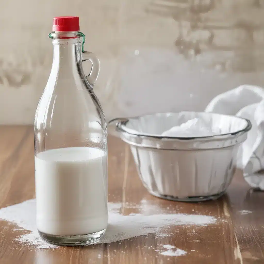 Using Vinegar and Baking Soda for Cleaning Power Using Vinegar and Baking Soda for Cleaning Power