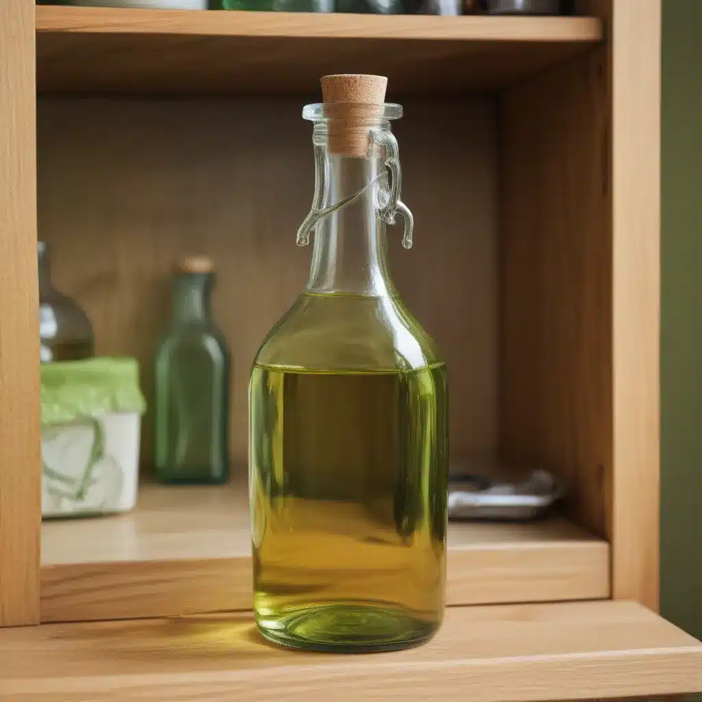 Vinegar – A Green Cleaner Waiting in Your Cupboard