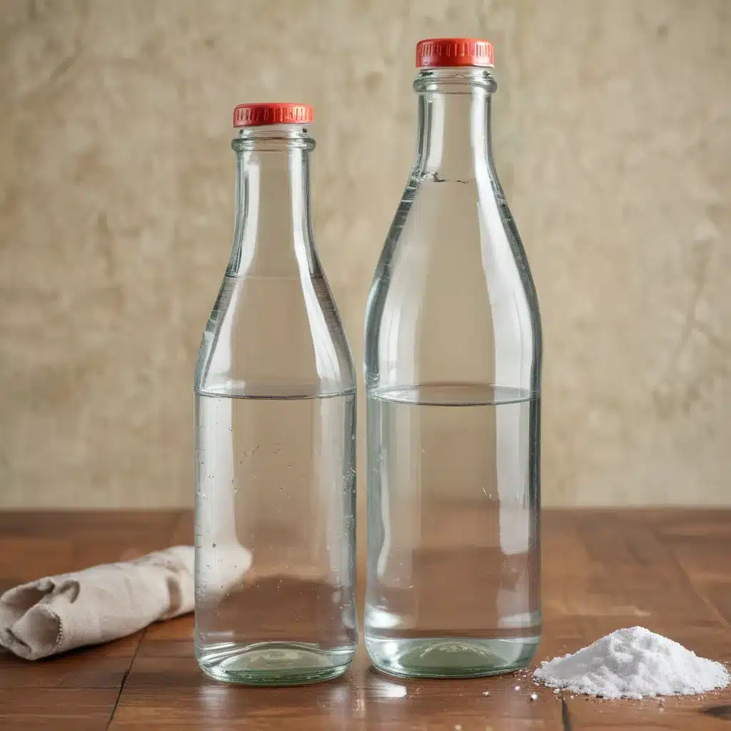 Vinegar, Baking Soda and Water – Cleans Your Whole House