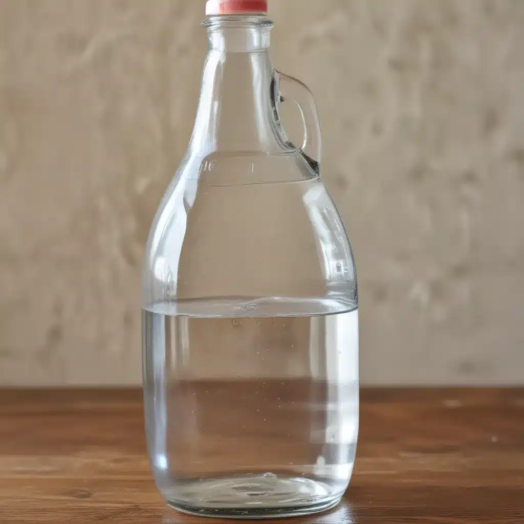 Vinegar, Baking Soda and Water – Cleans Your Whole House